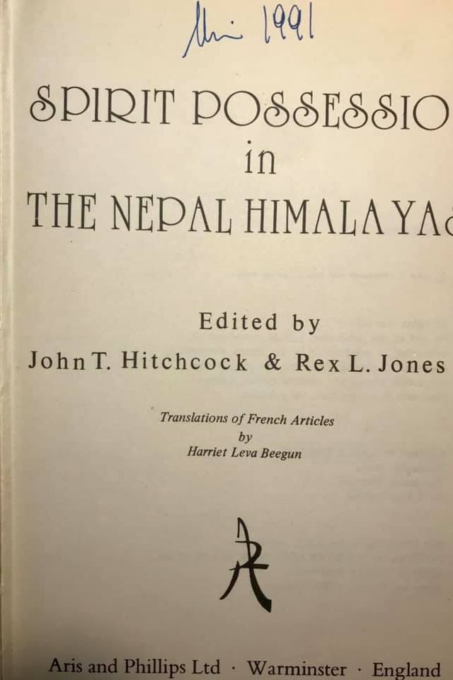 Books_on_Nepali_Shamanism_v1_2